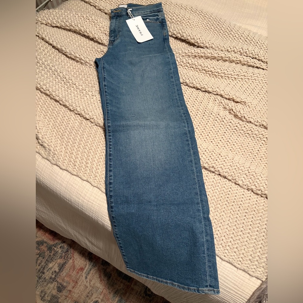 Frame Le Slim Palazzo Jeans - Picture 6 of 7